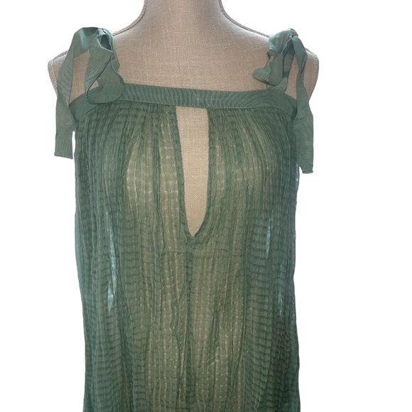 NEW NWT ULLA JOHNSON NWT COVERUP DRESS SIZE M - Picture 3 of 7